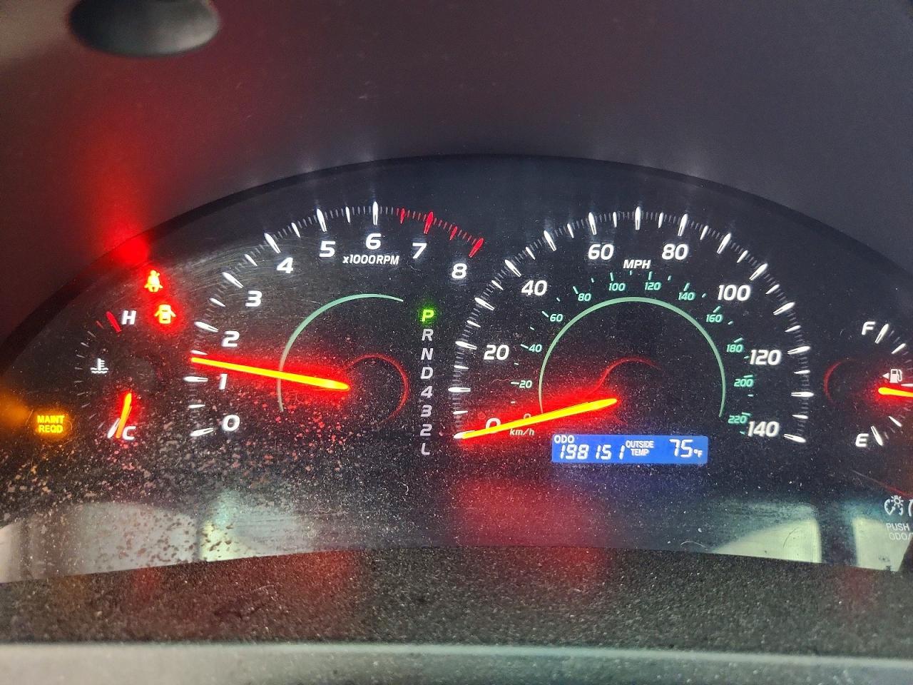 Toyota Camry Le