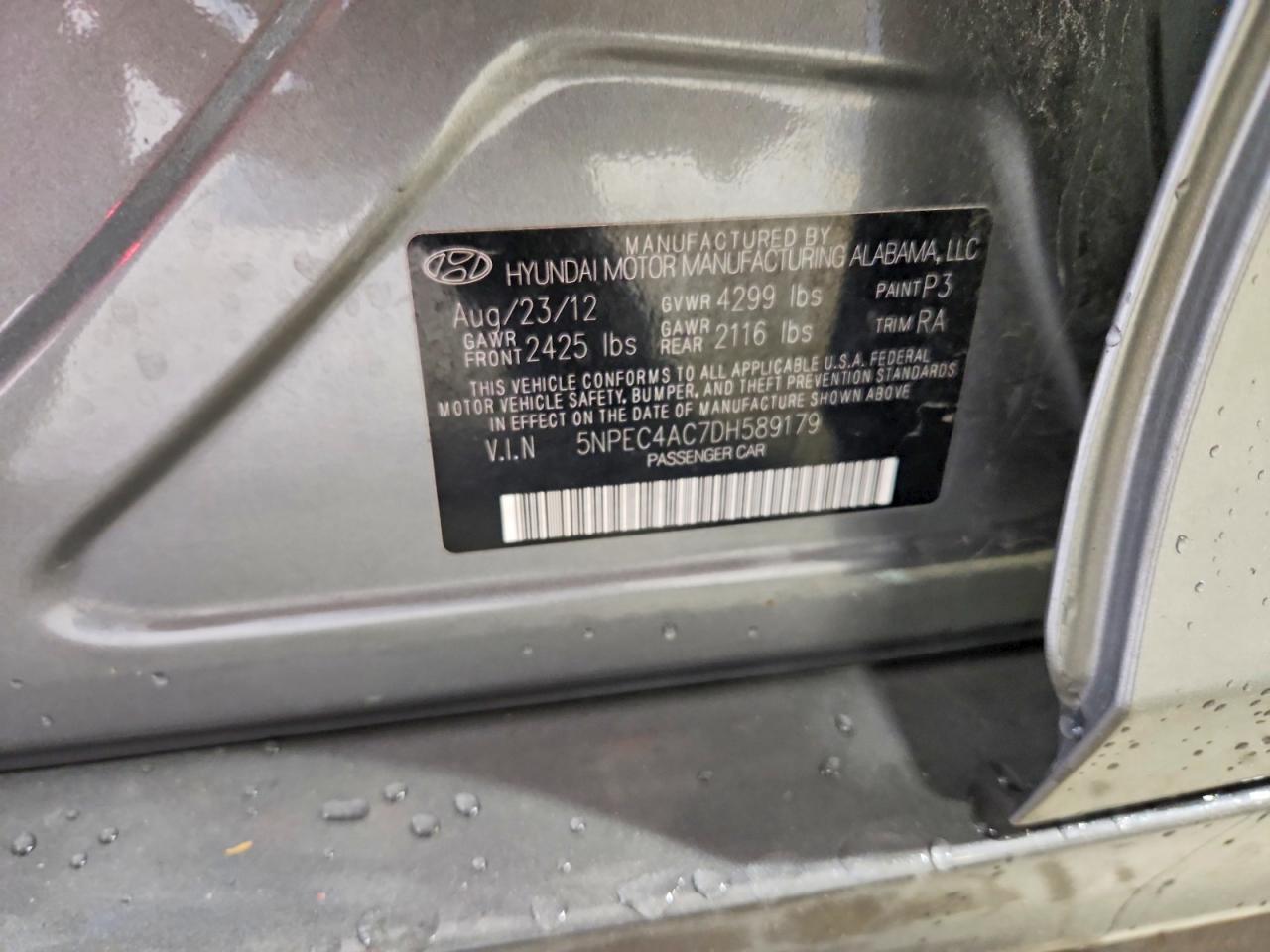 Hyundai SONATA Limited