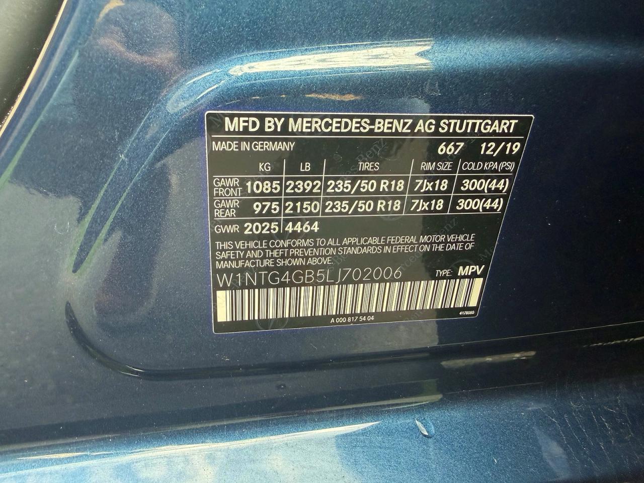 Mercedes-Benz GLA