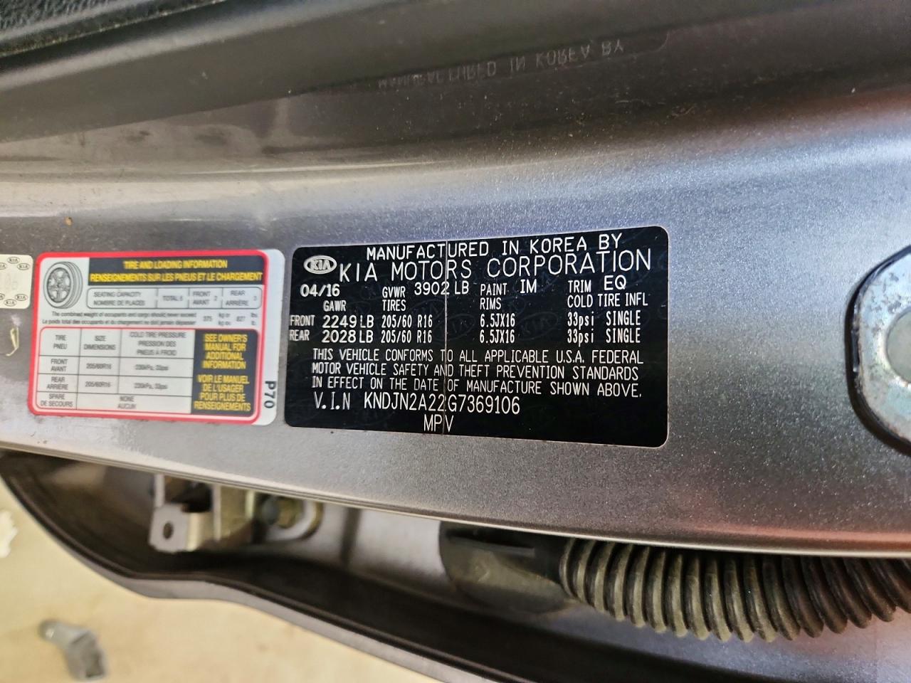 Kia Soul Base