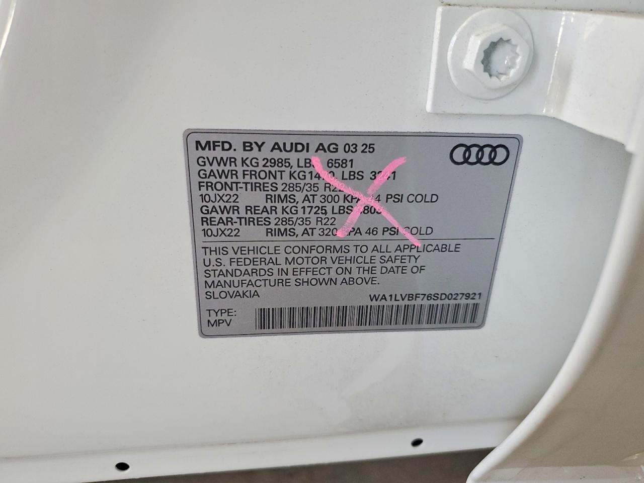 Audi Q7 Premium Plus