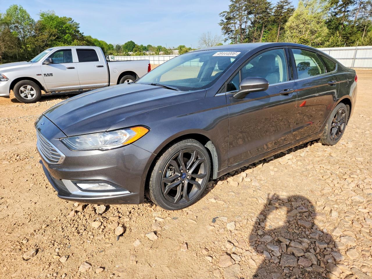 Salvage Ford Fusion Image