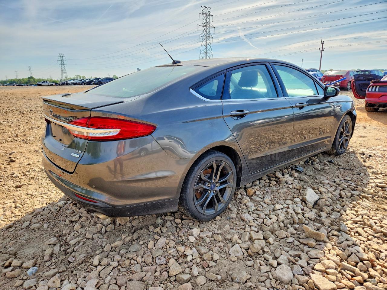 Ford Fusion Se