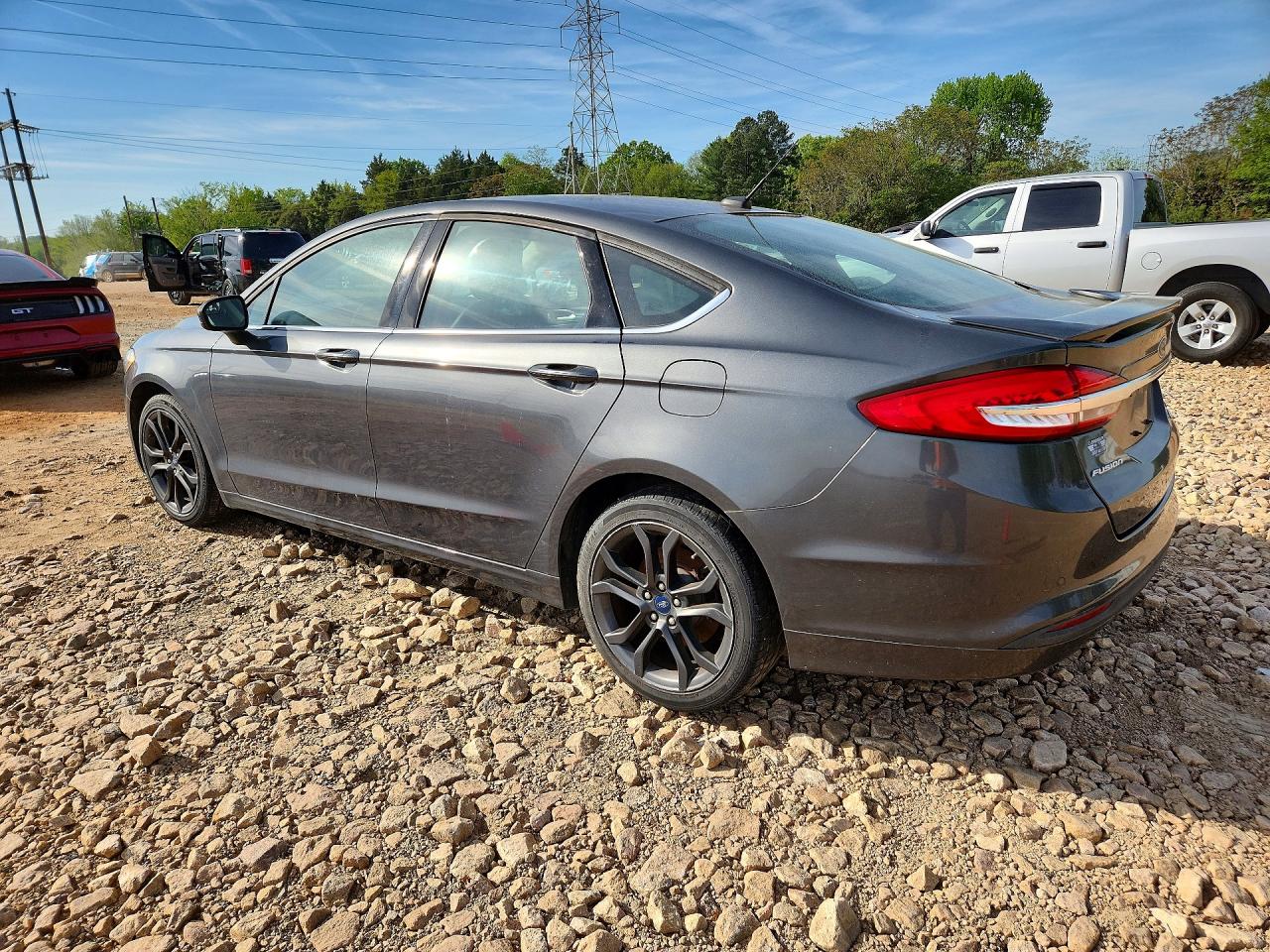 Ford Fusion Se