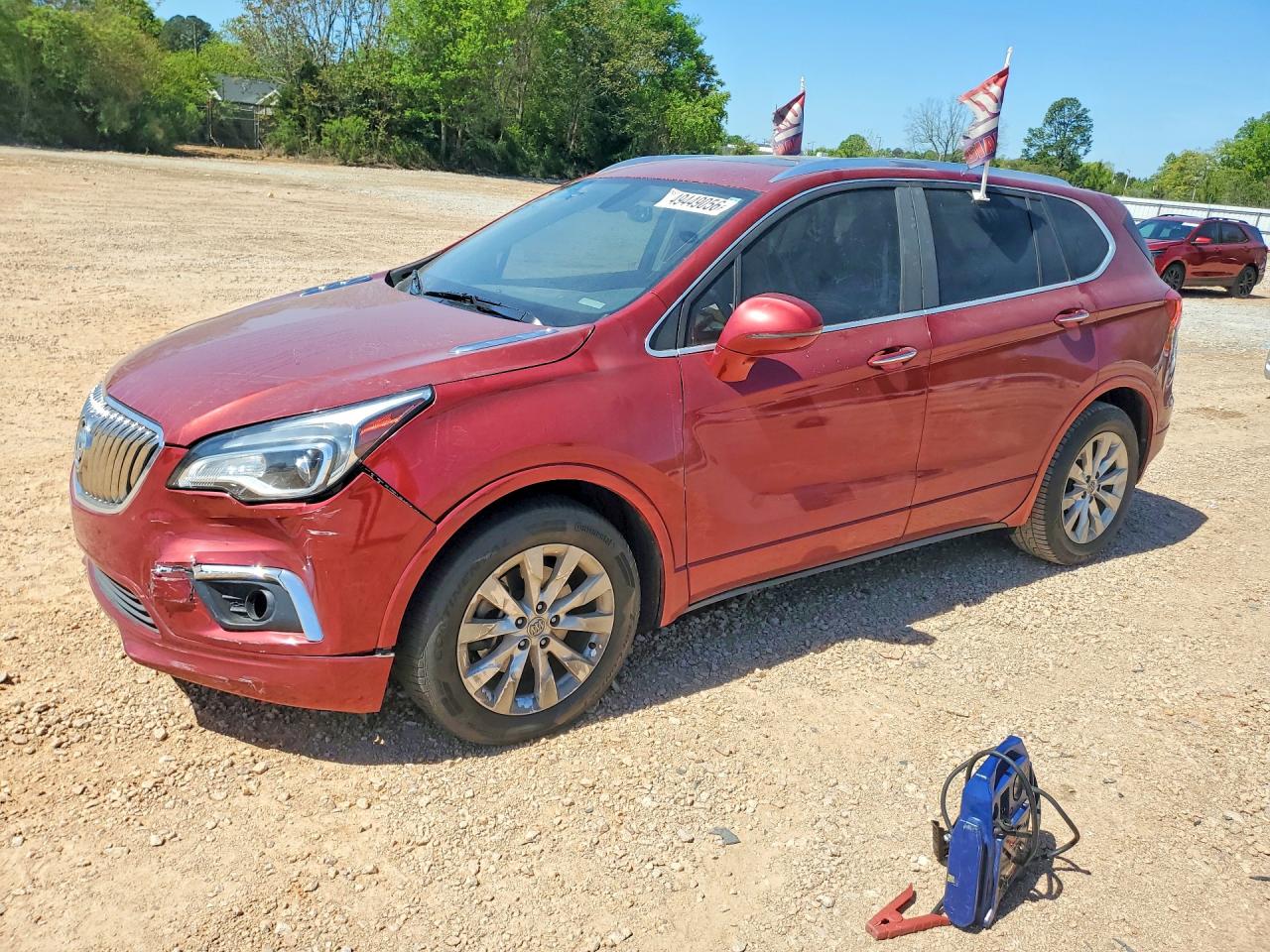 Salvage Buick Envision Image