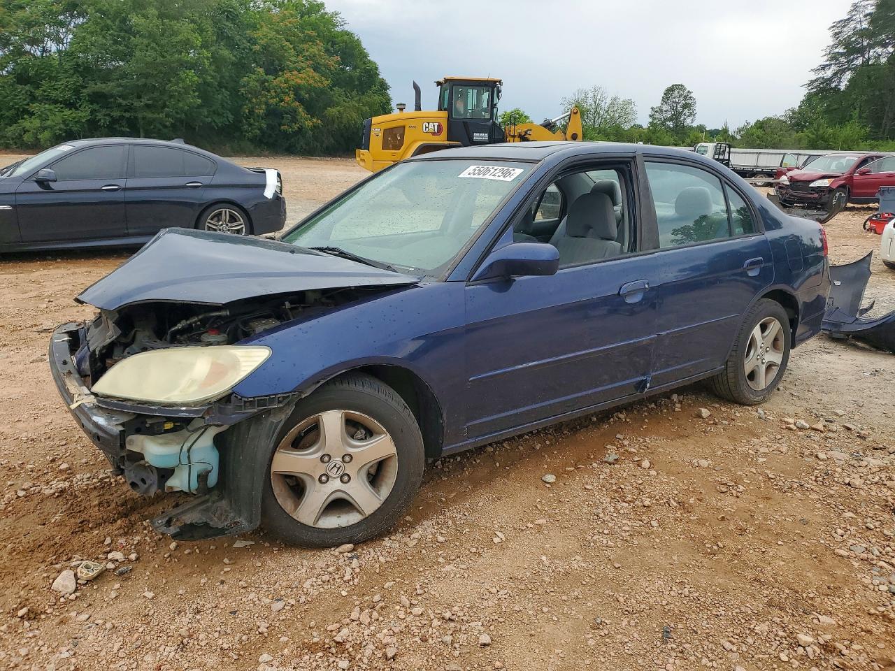 Salvage Honda Civic Image