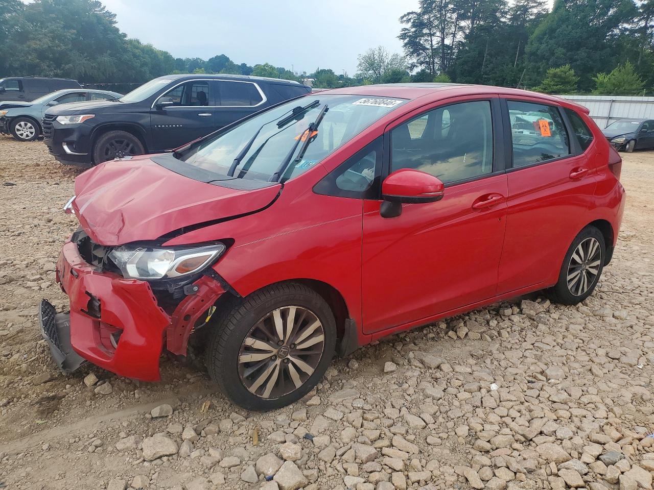 Salvage Honda Fit Image