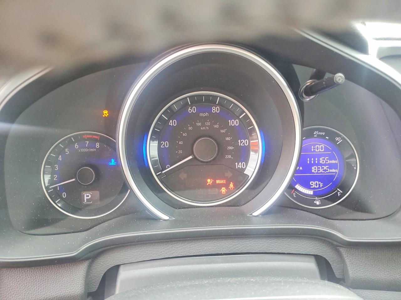 Honda Fit Ex