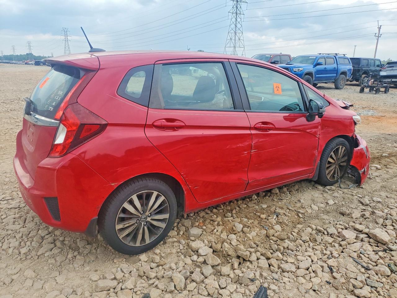 Honda Fit Ex