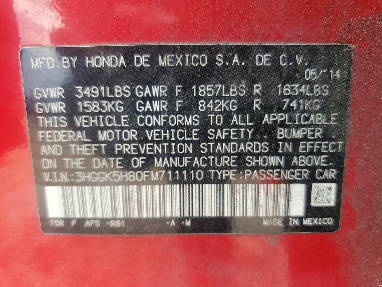 Honda Fit Ex