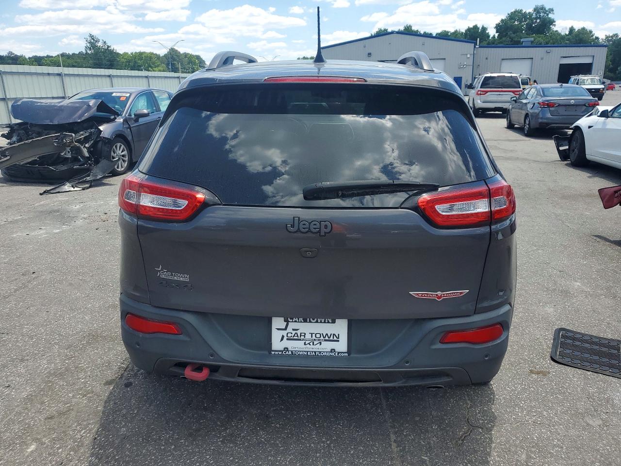 Jeep Cherokee Trailhawk