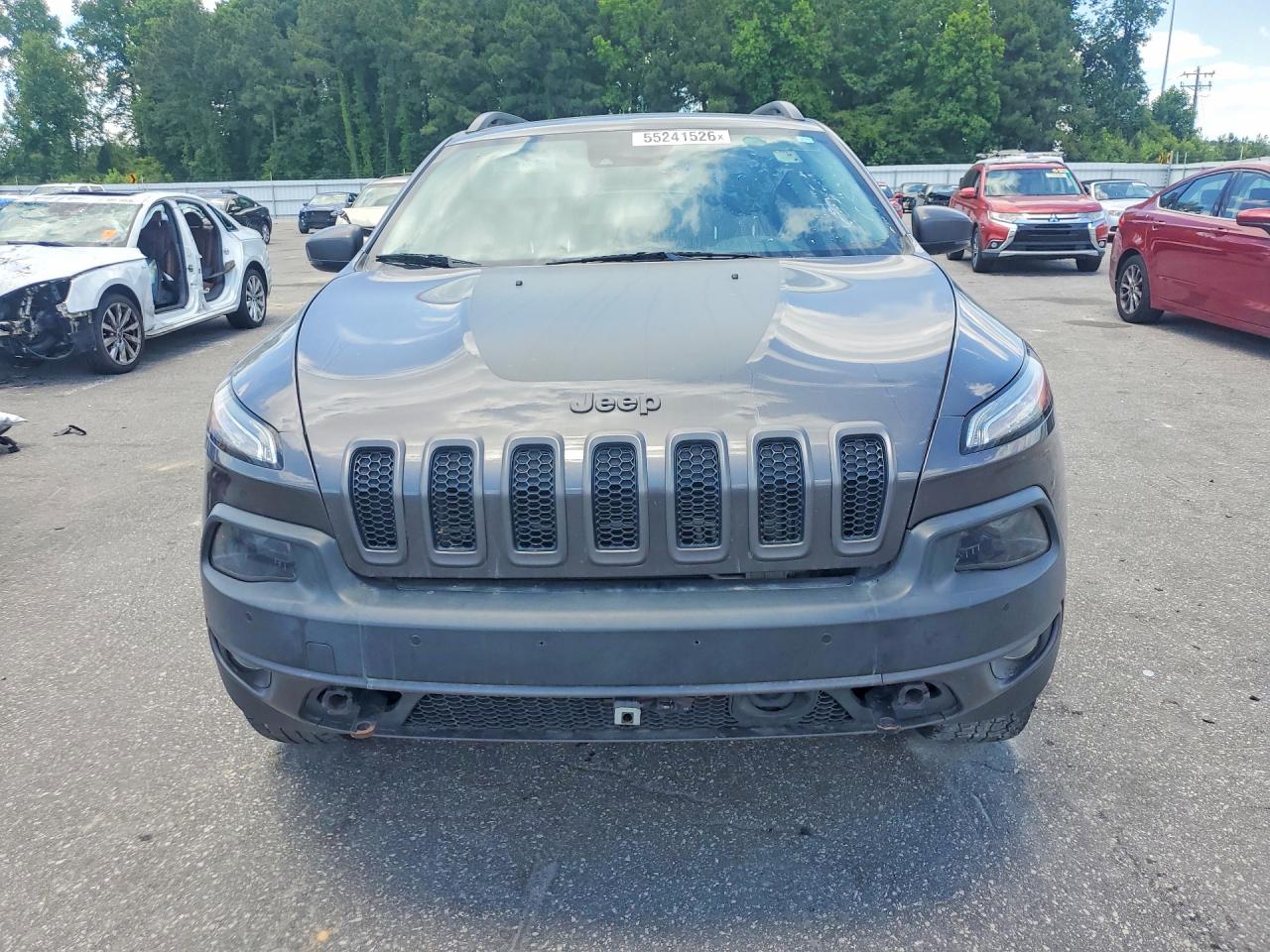 Jeep Cherokee Trailhawk