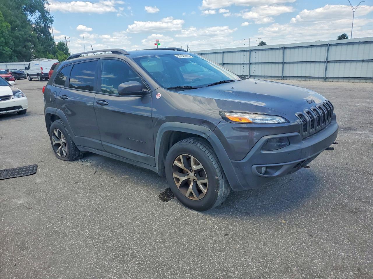 Jeep Cherokee Trailhawk