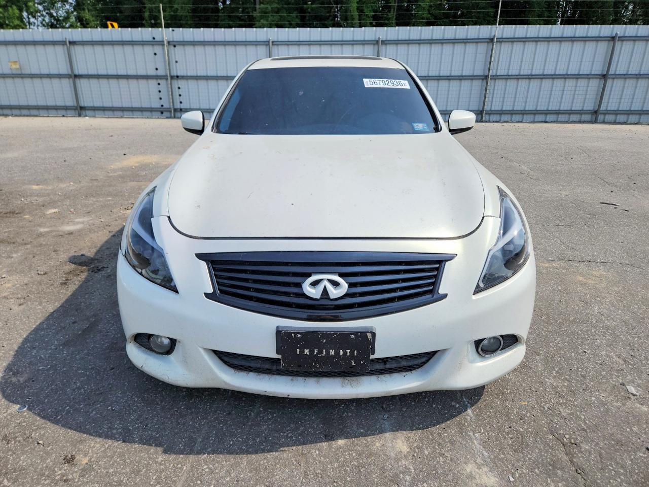 INFINITI G37 X