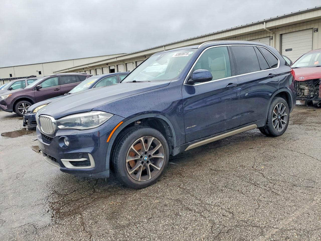 Salvage BMW X Series Image