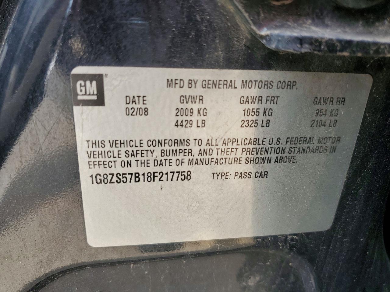 Saturn Aura Xe