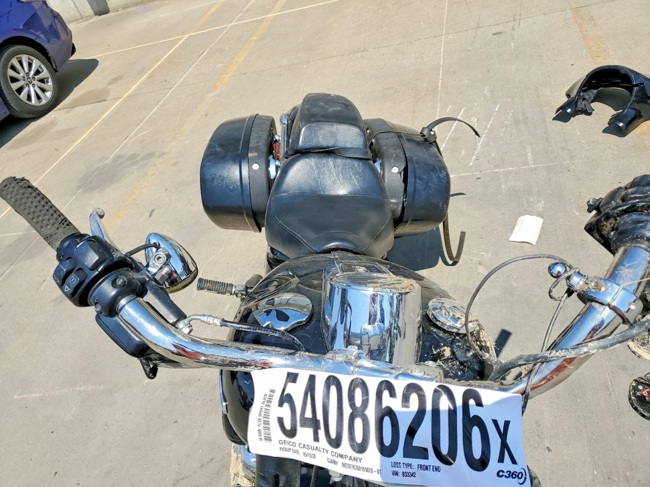 Harley-Davidson Flsb Sport Glide