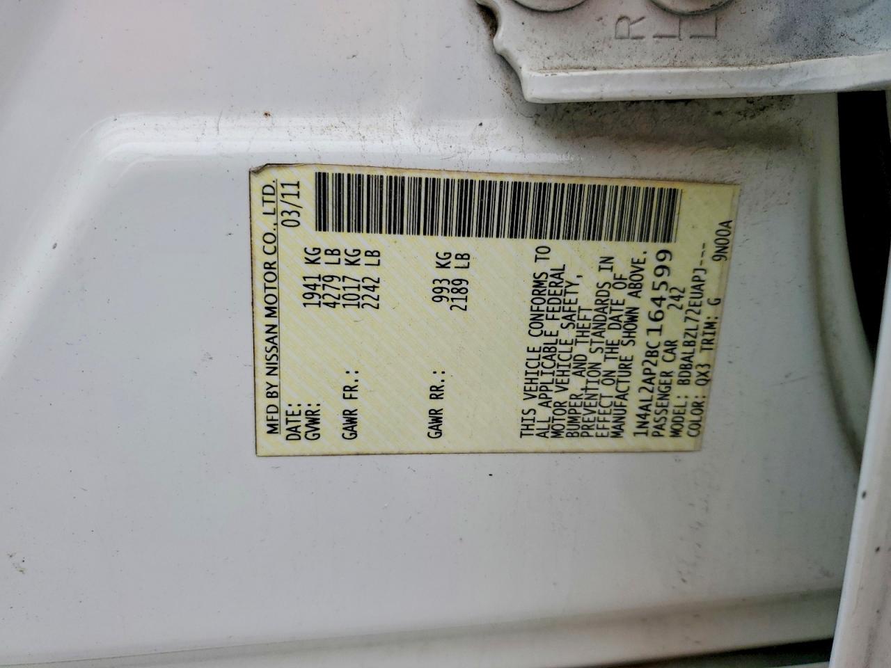 Nissan Altima 2.5