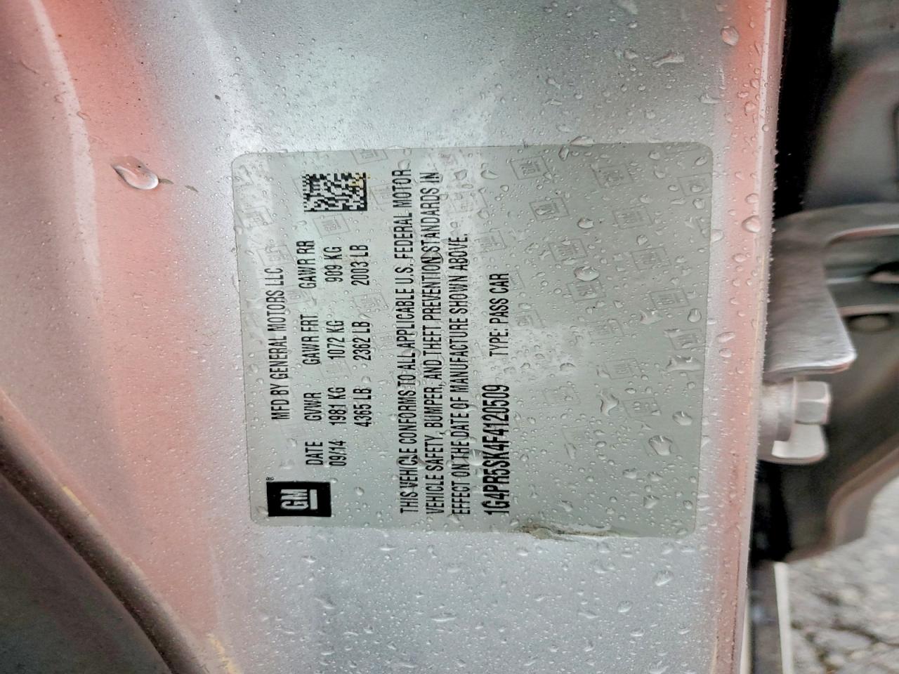 Buick Verano Convenience
