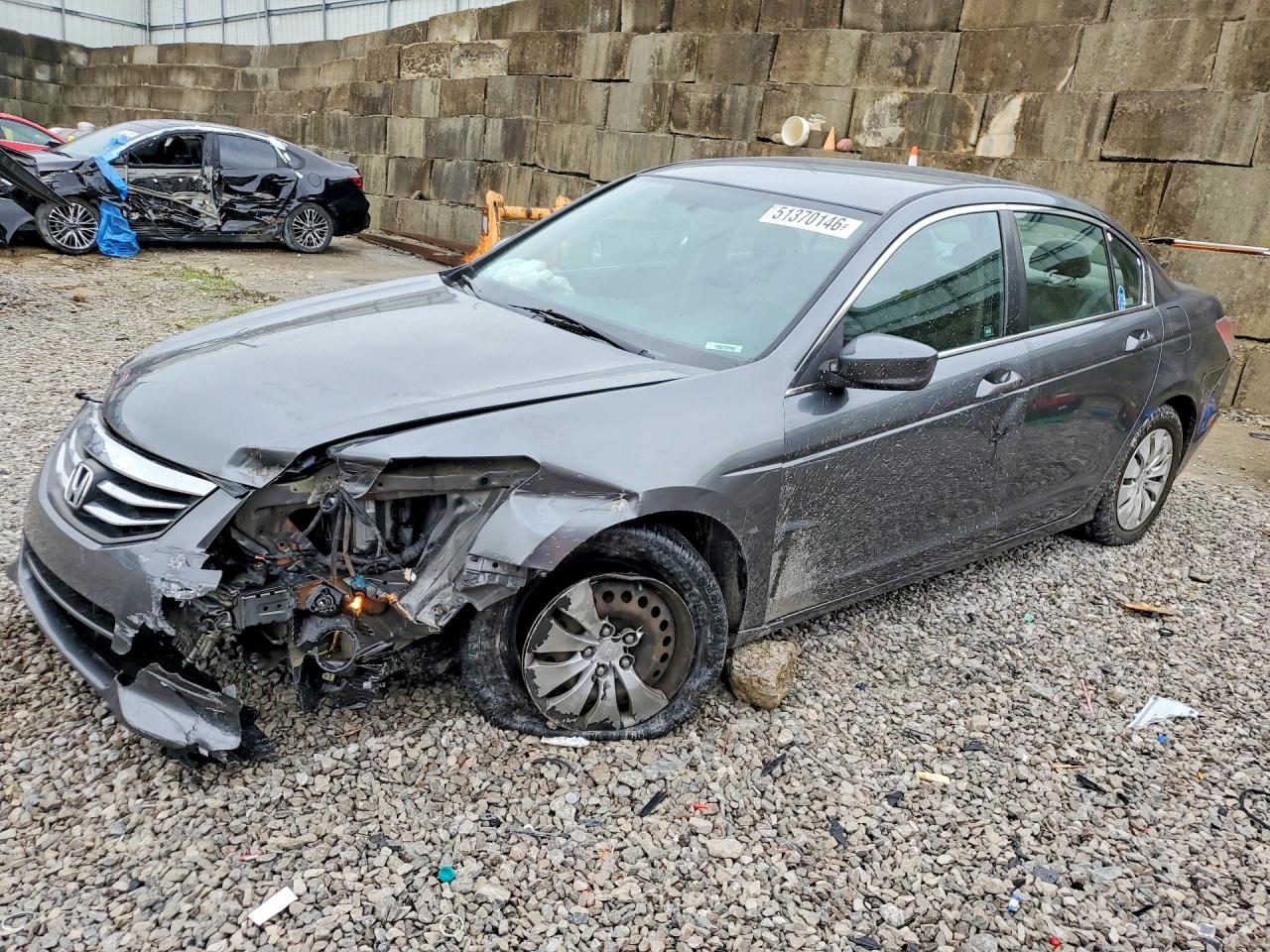 Salvage Honda Accord Image