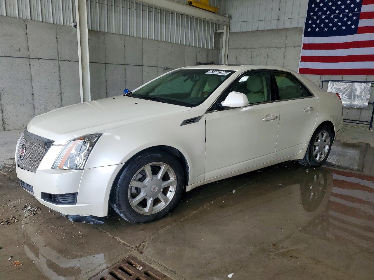 Salvage Cadillac CTS Image
