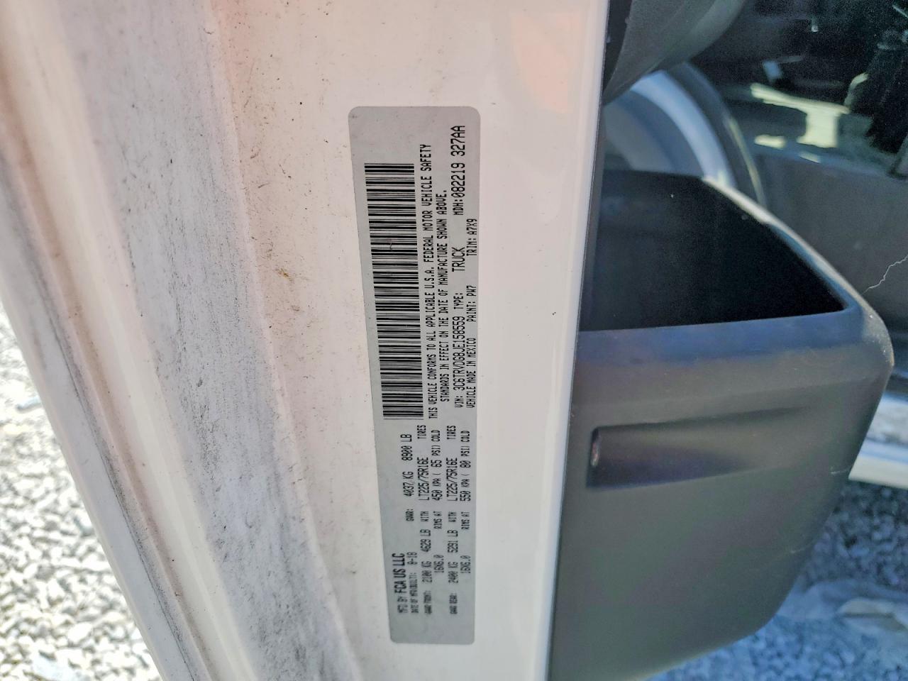 Ram Promaster 2500 High