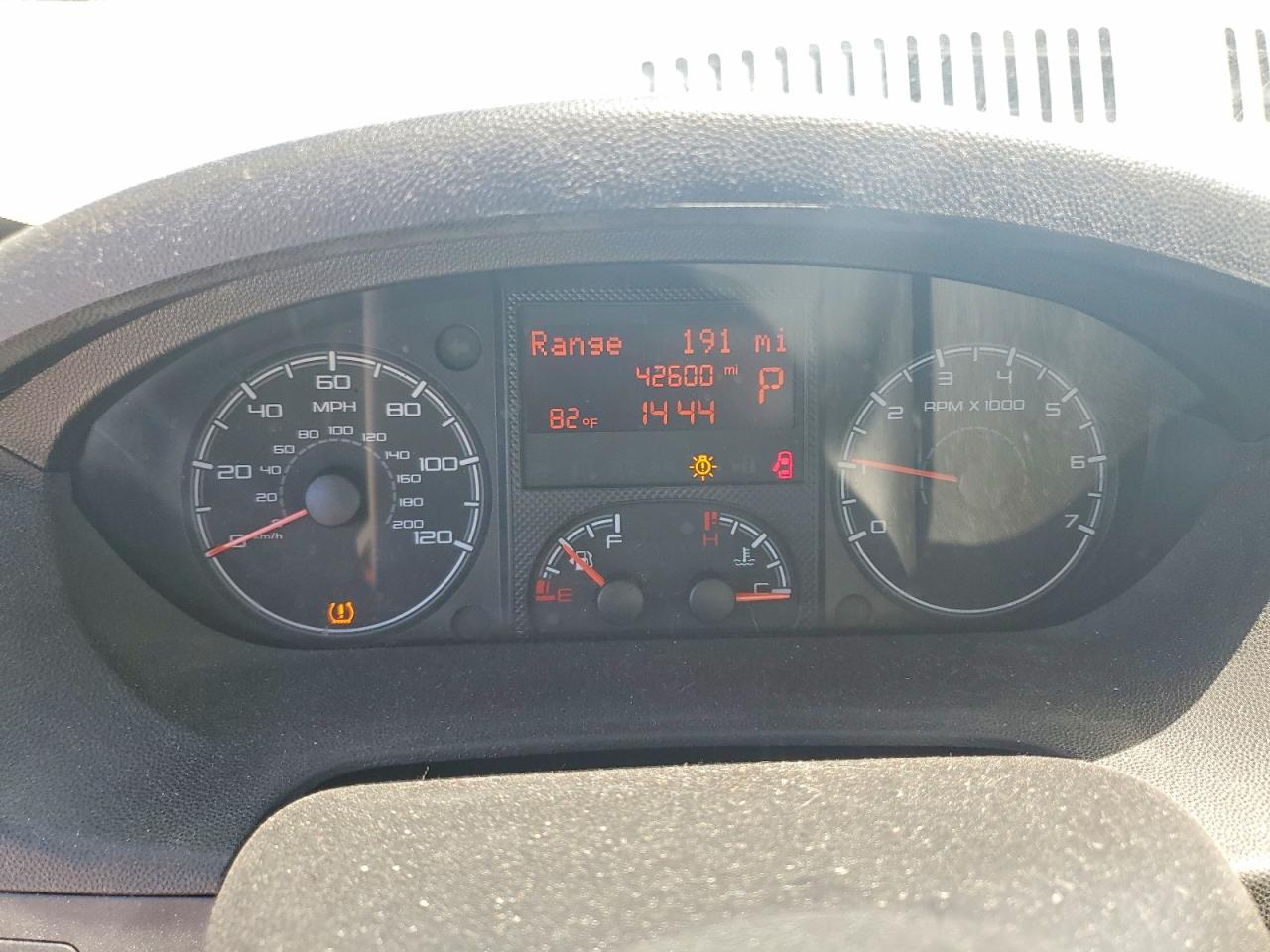 Ram Promaster 2500 High