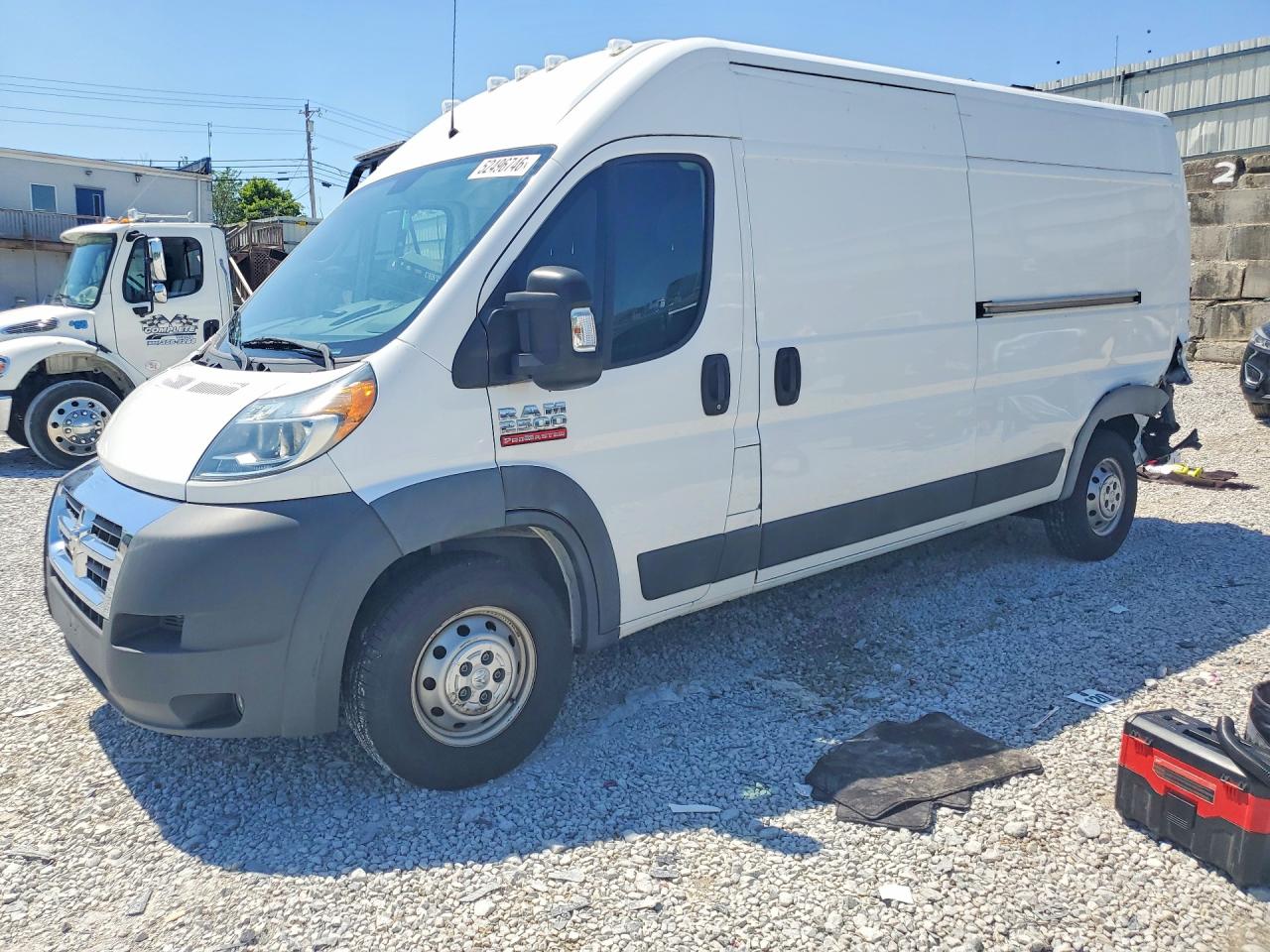 Salvage Ram Promaster Image