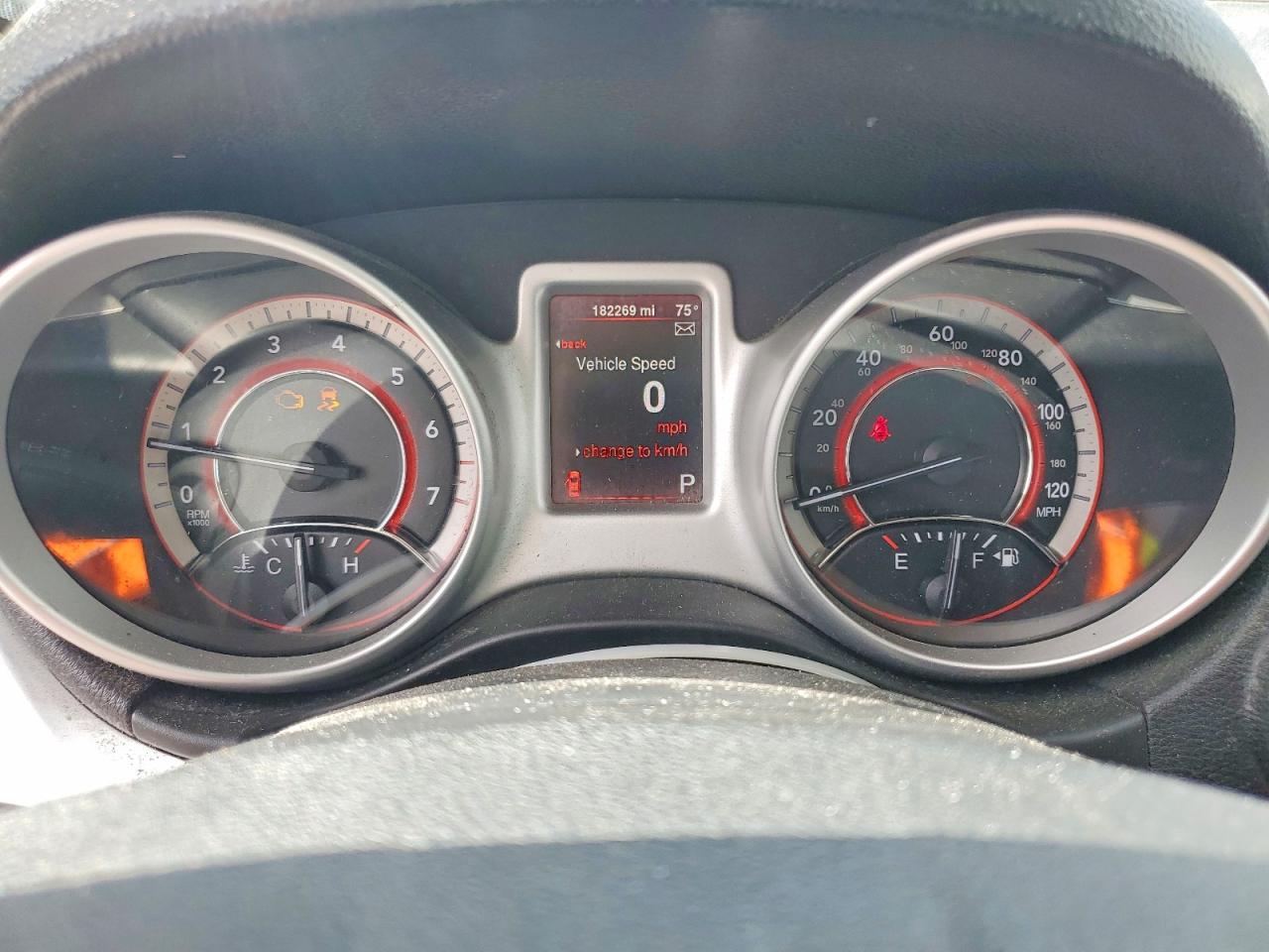 Dodge Journey Sxt