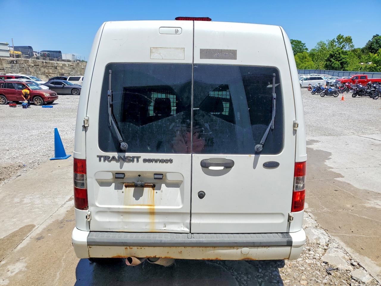 Ford Transit Titanium