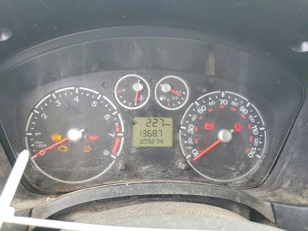 Ford Transit Titanium