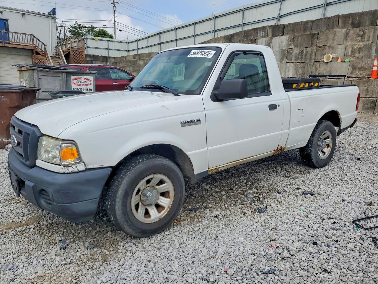 Salvage Ford Ranger Image