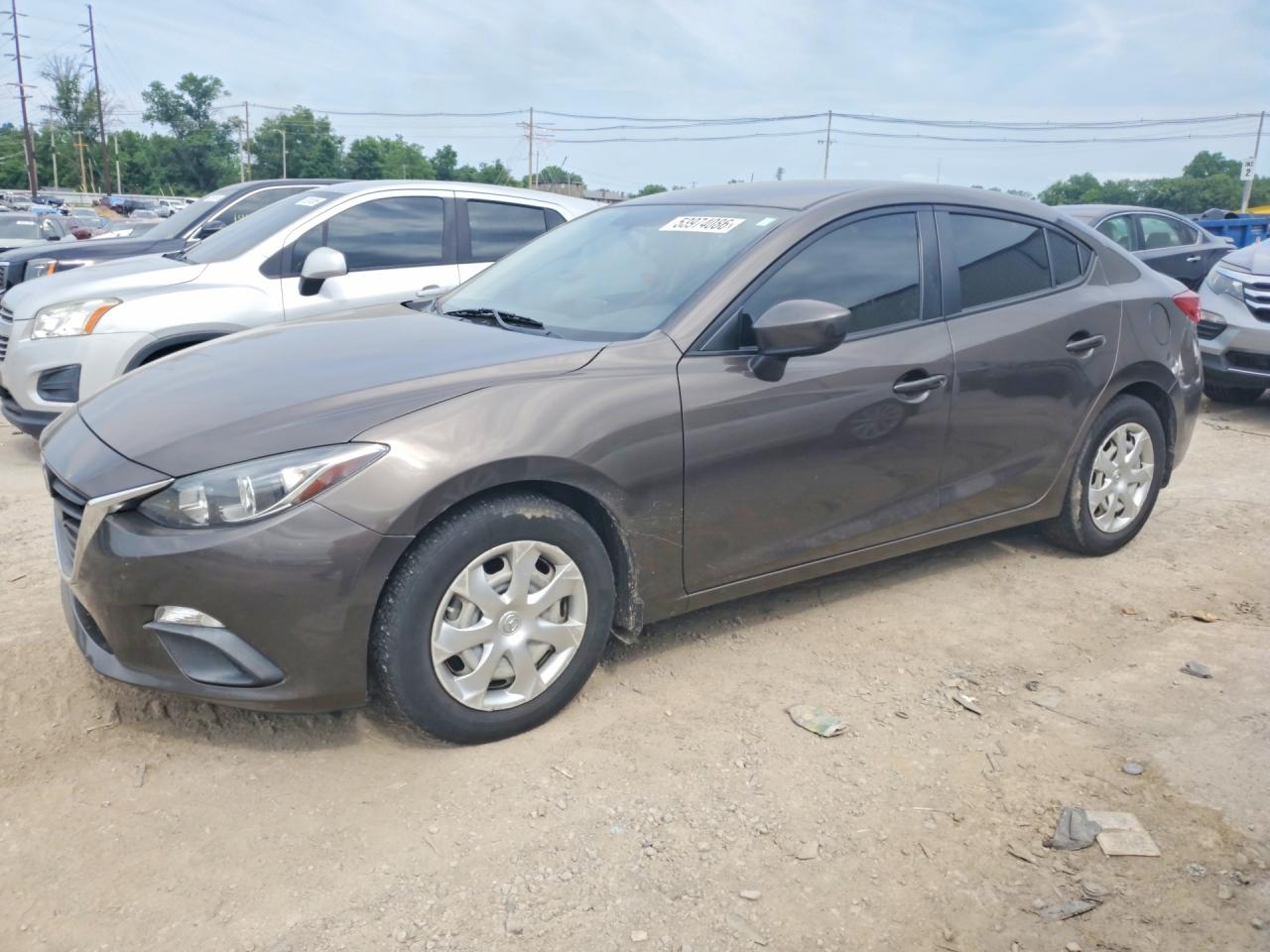 Salvage Mazda 3 Image