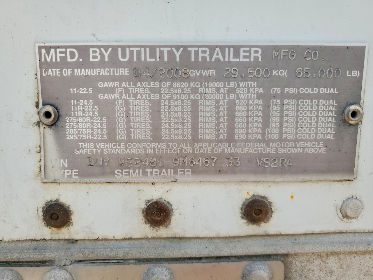 Utility Vs2ra