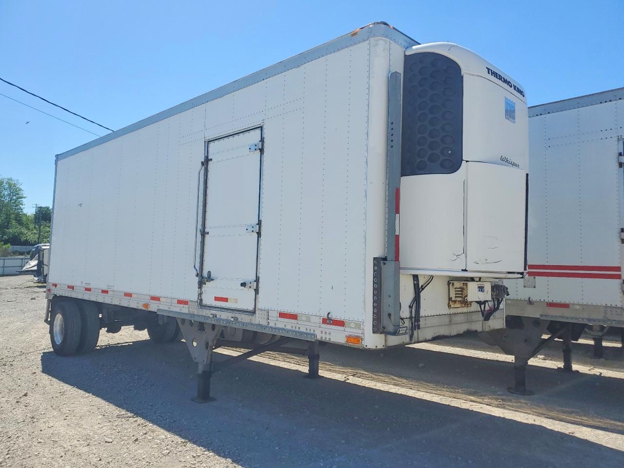 Salvage Utility Trailer Trailer Image