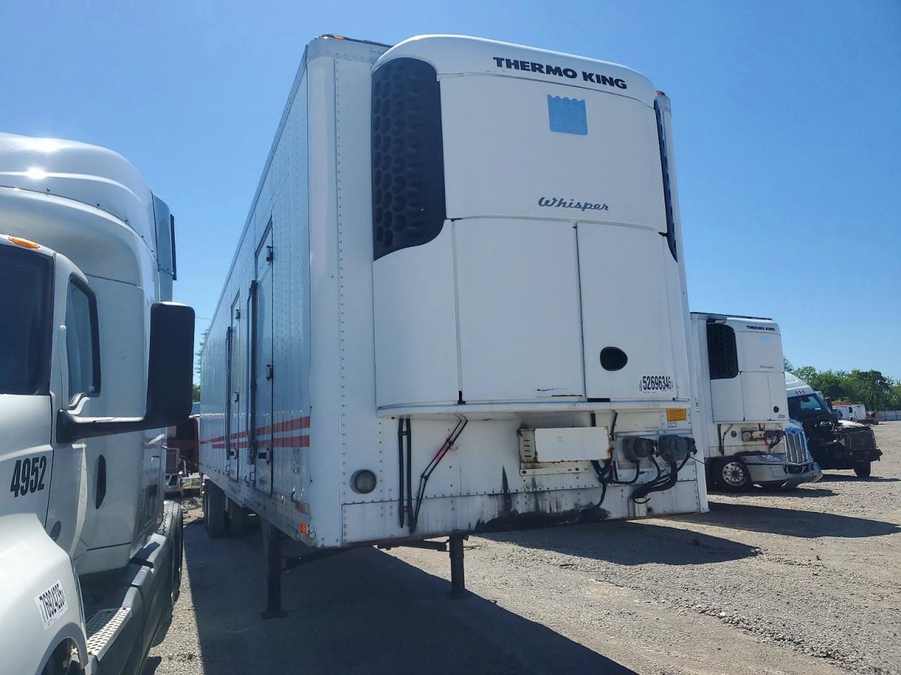 Salvage Utility Trailer Trailer Image