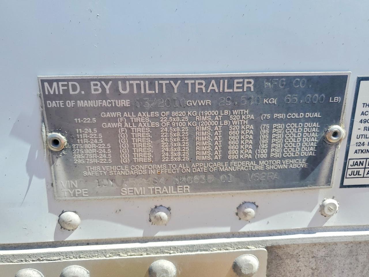 Utility Trailer Trailer