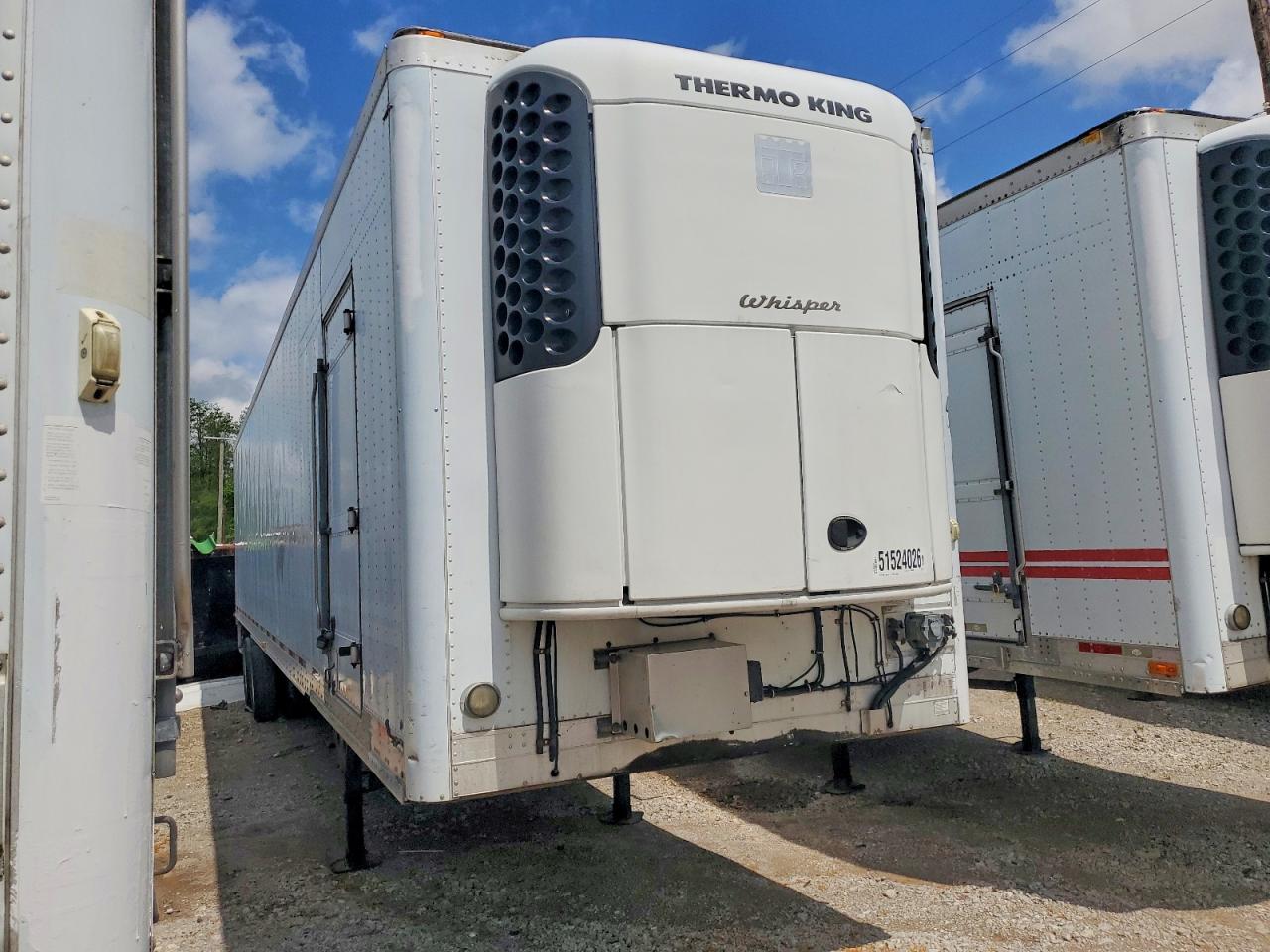 Salvage Utility Trailer Trailer Image