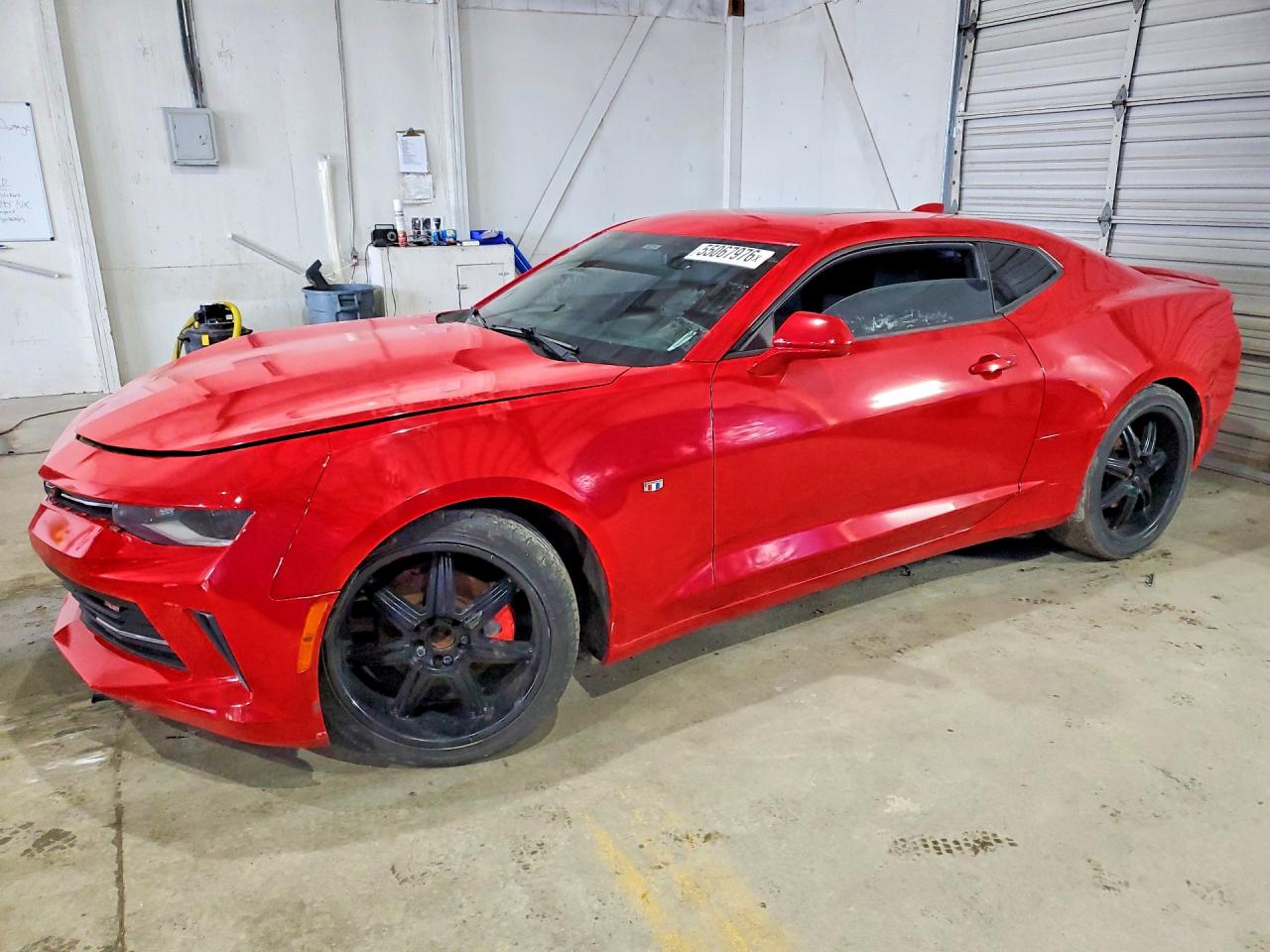 Salvage Chevrolet Camaro Image