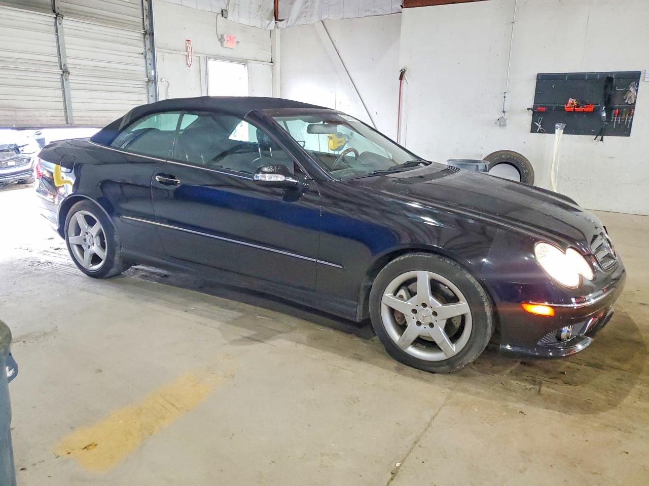 Mercedes-Benz Clk-class 350