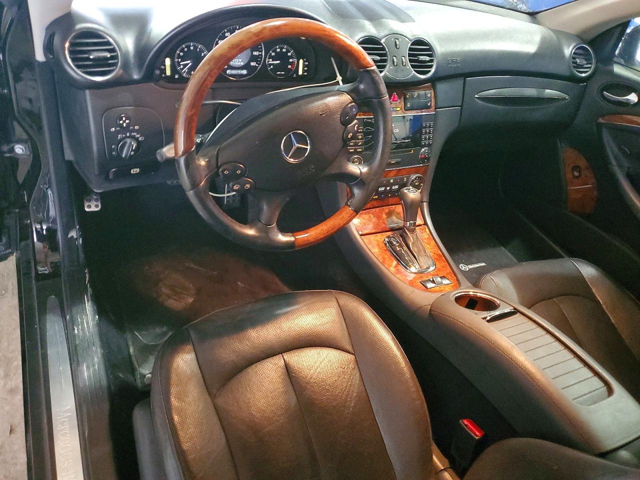 Mercedes-Benz Clk-class 350