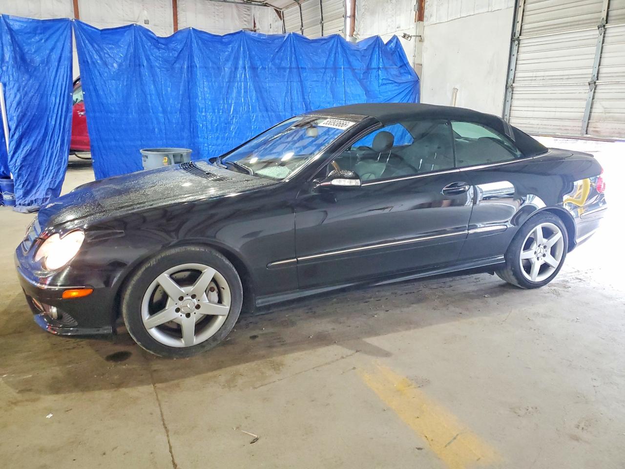 Salvage Mercedes-Benz Clk-class Image