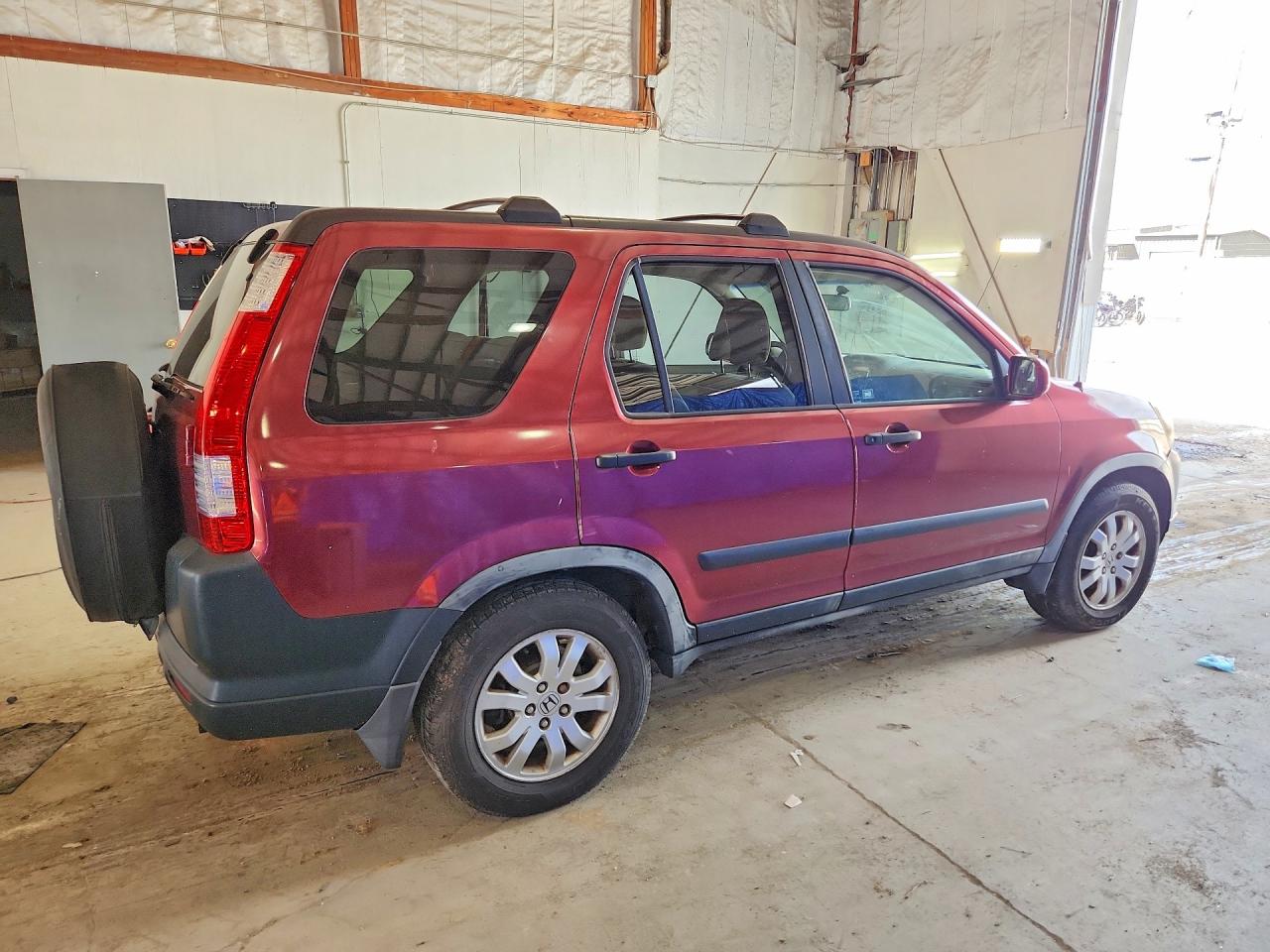 Honda Crv Ex