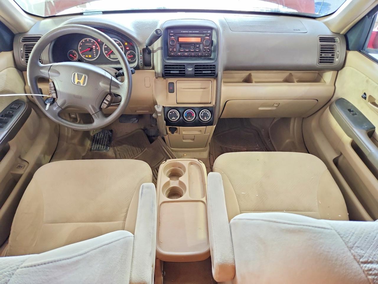 Honda Crv Ex