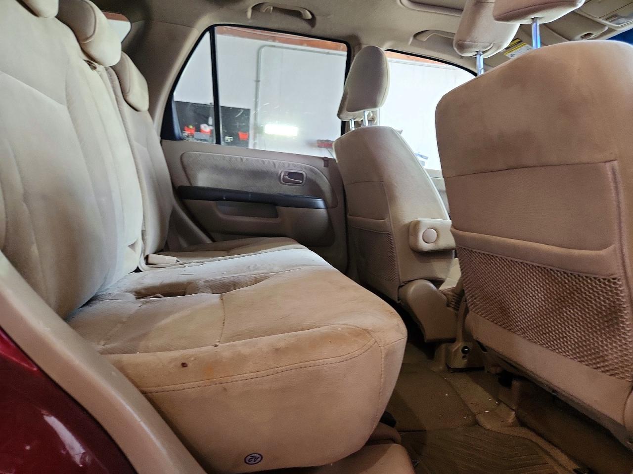 Honda Crv Ex