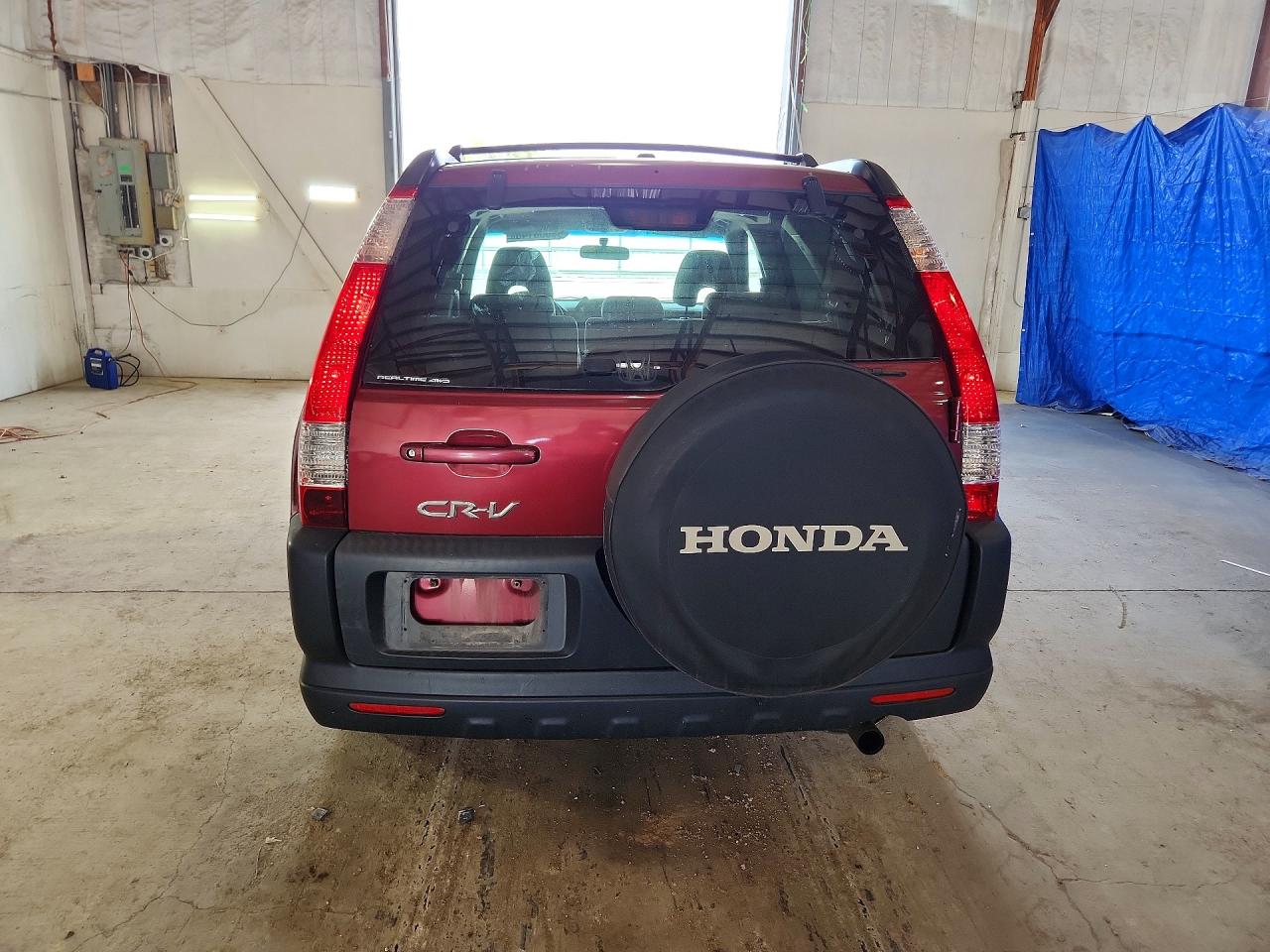 Honda Crv Ex