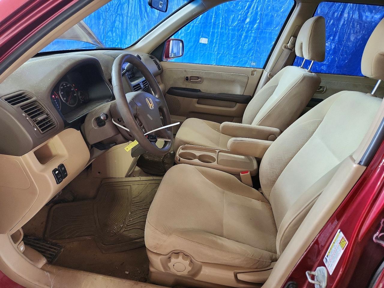 Honda Crv Ex