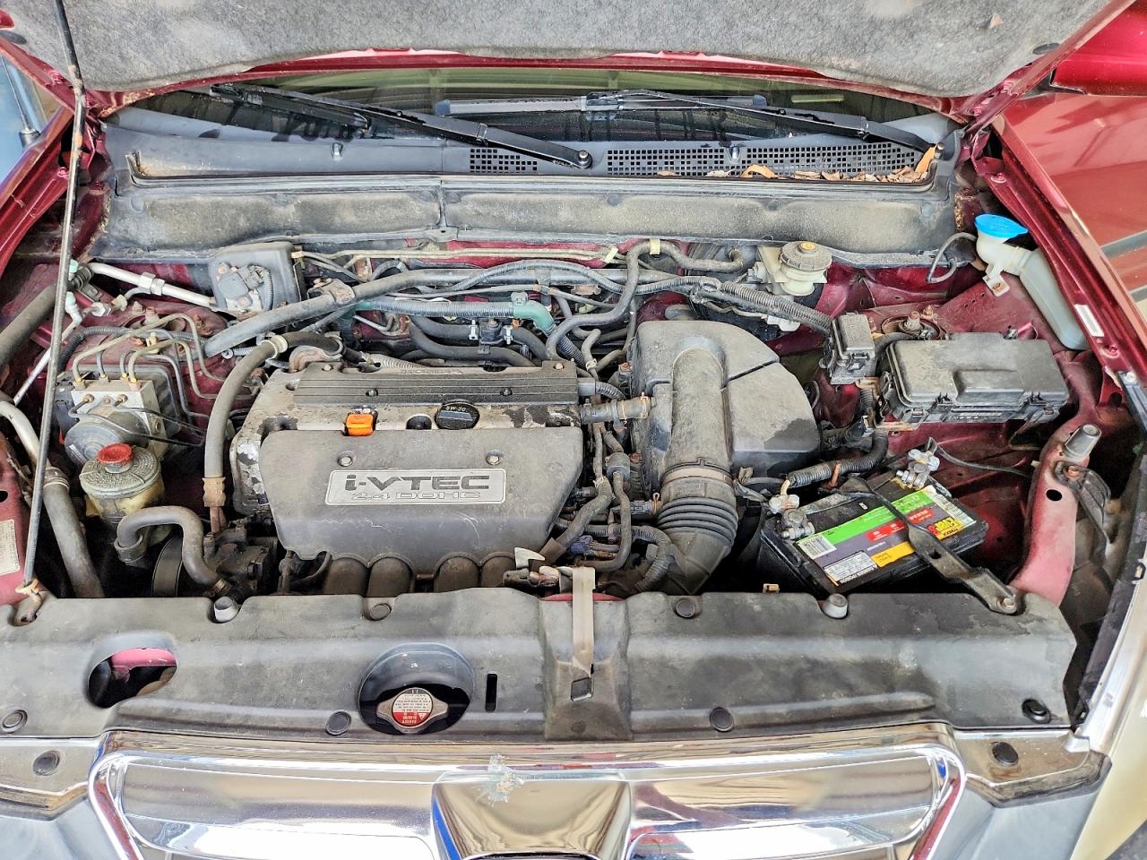 Honda Crv Ex