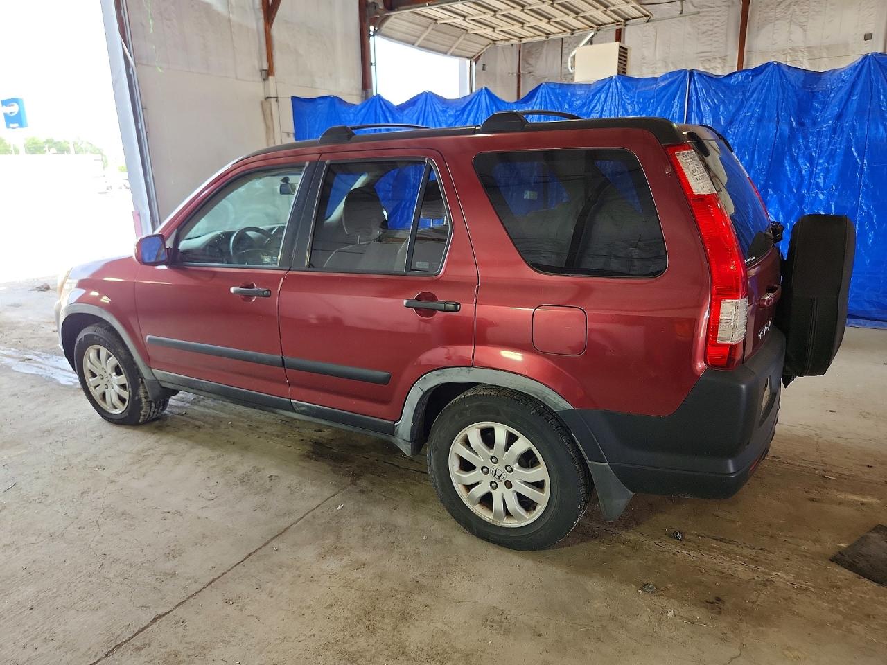 Honda Crv Ex
