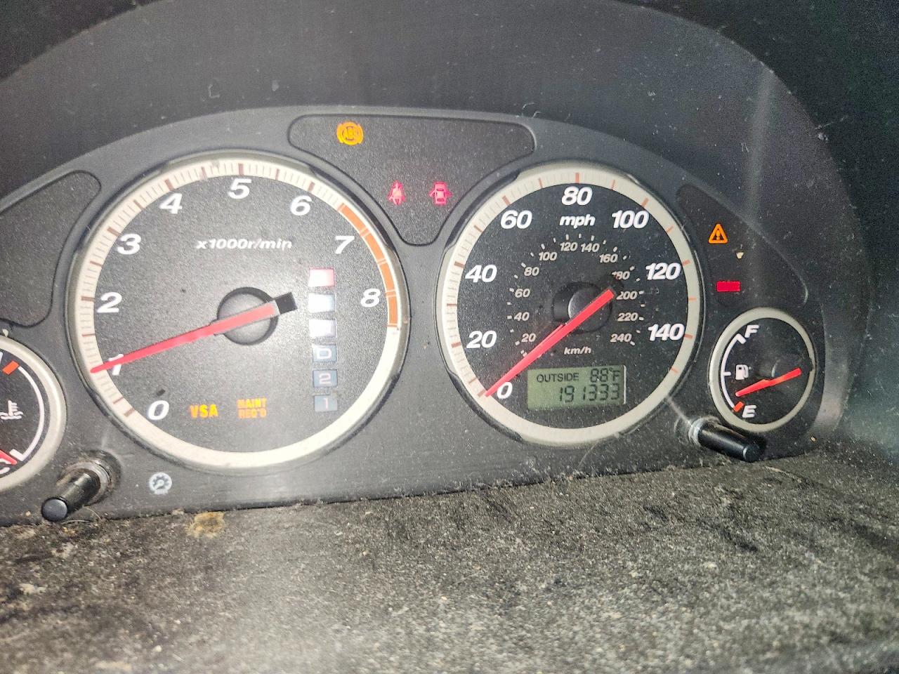 Honda Crv Ex
